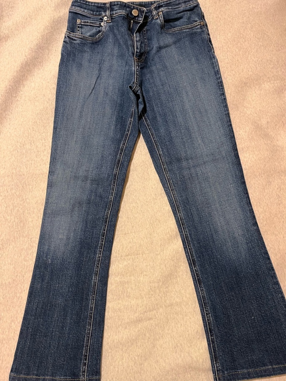 Prada Blue Jeasns